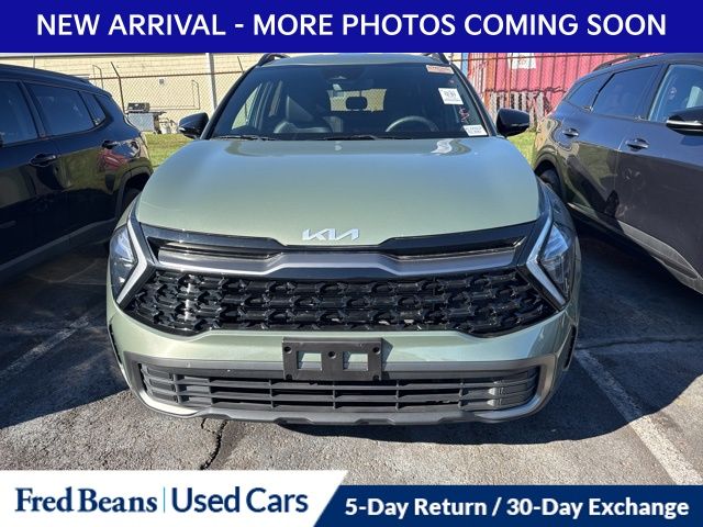 2023 Kia Sportage X-Line photo 2