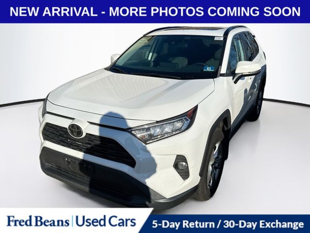 Used 2020 Toyota RAV4 XLE SUV