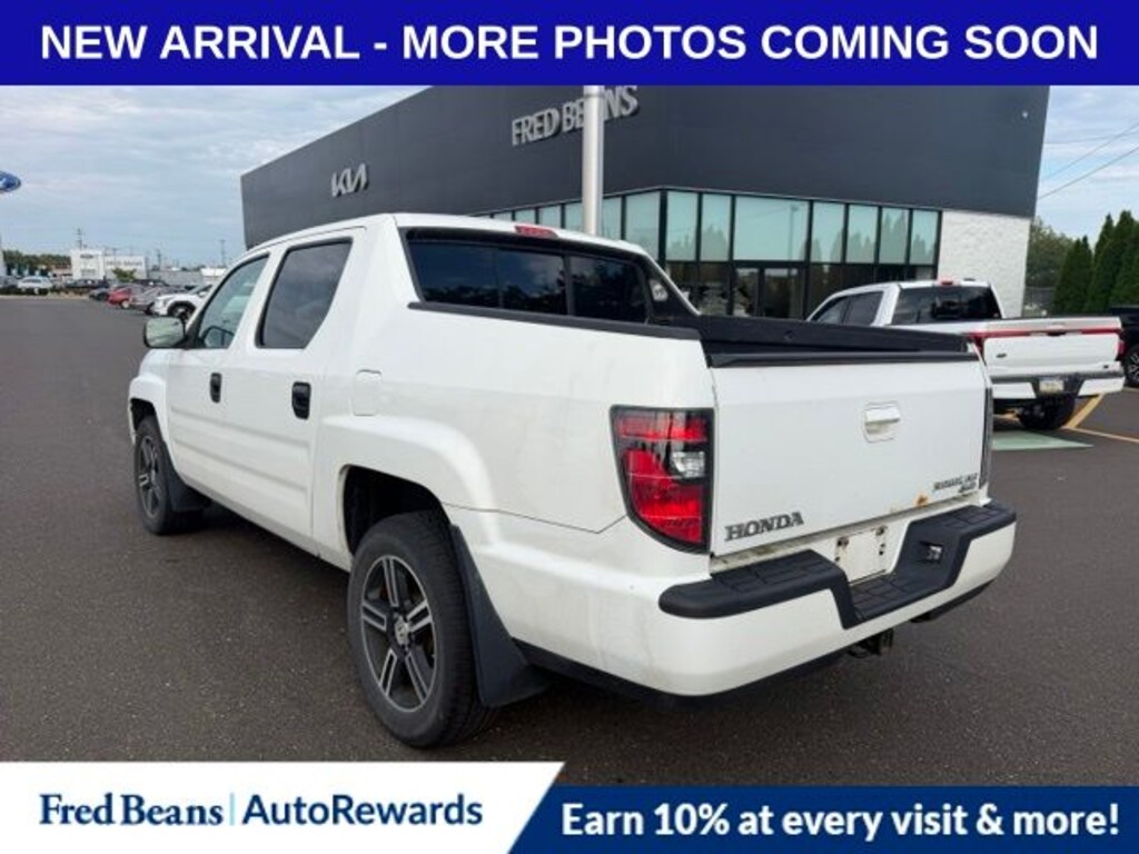 Used 2013 Honda Ridgeline Sport Truck Crew Cab