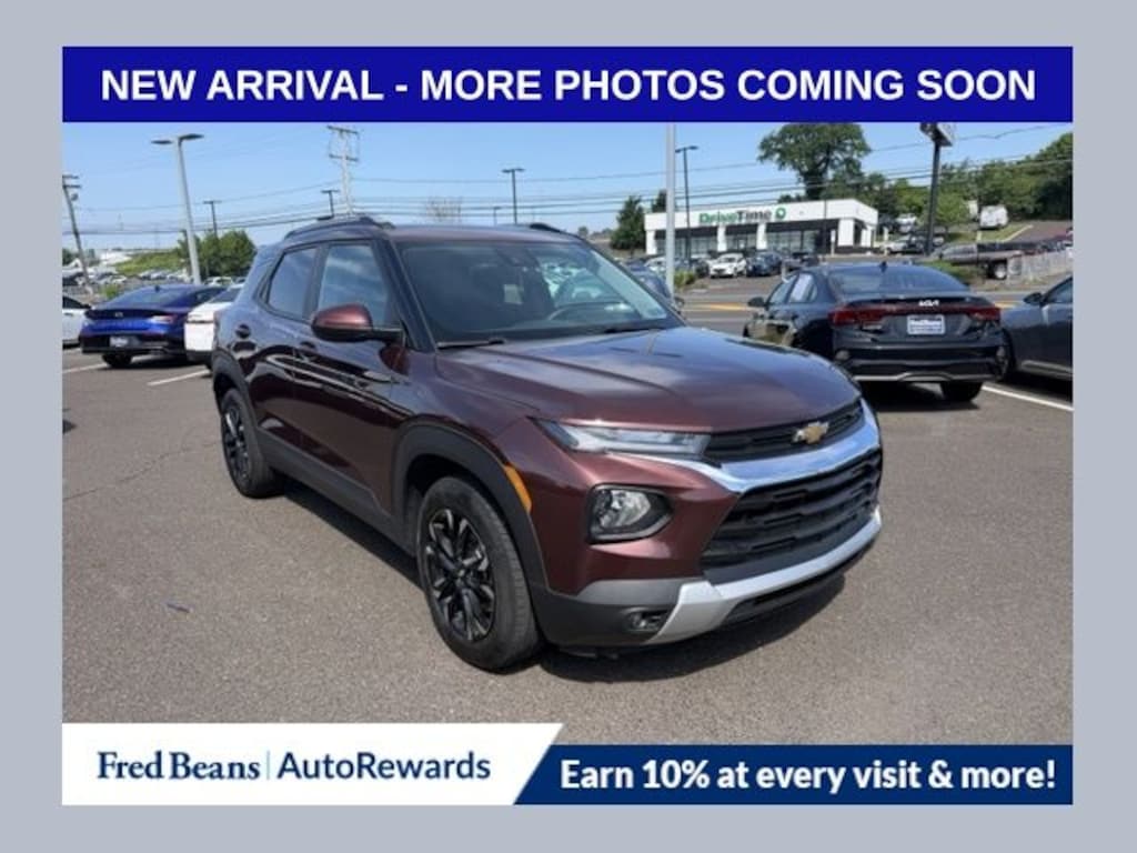 Used 2023 Chevrolet Trailblazer LT SUV