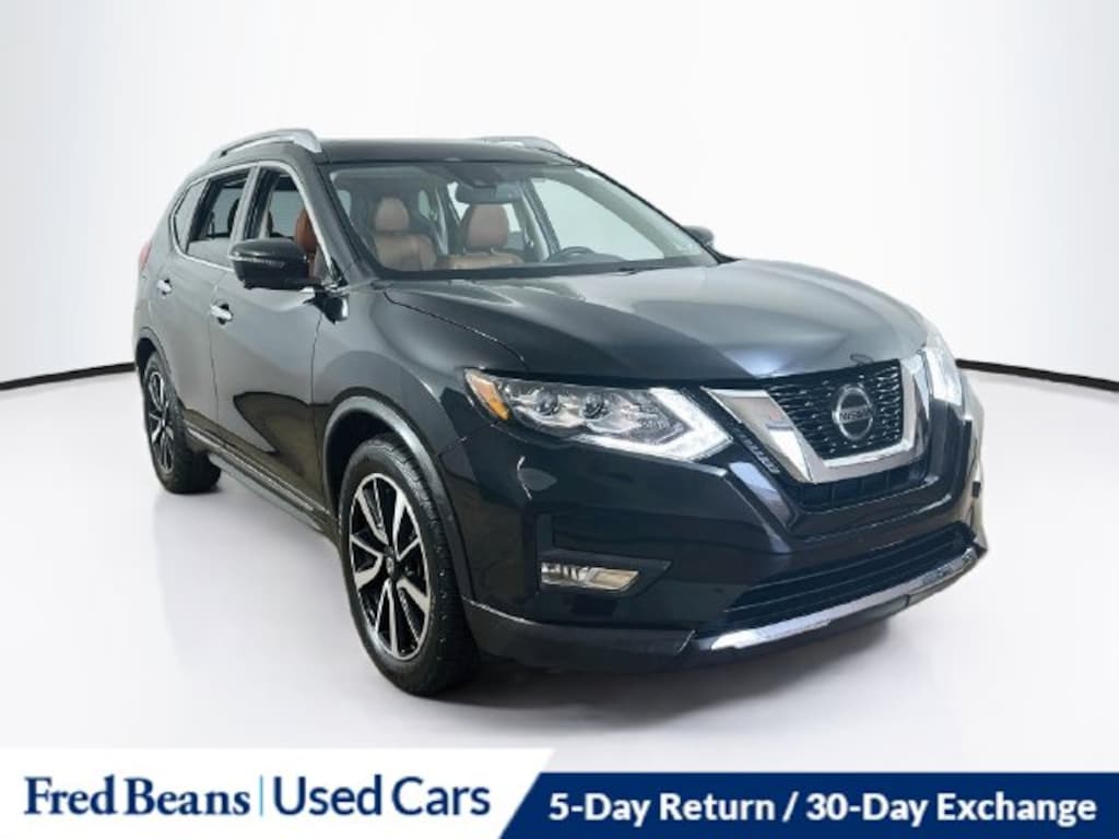Used 2018 Nissan Rogue SL SUV