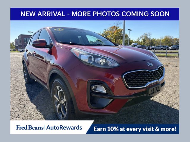 2021 Kia Sportage