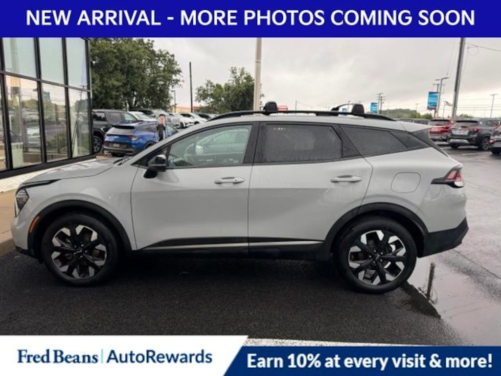 Certified 2024 Kia Sportage X-Line SUV