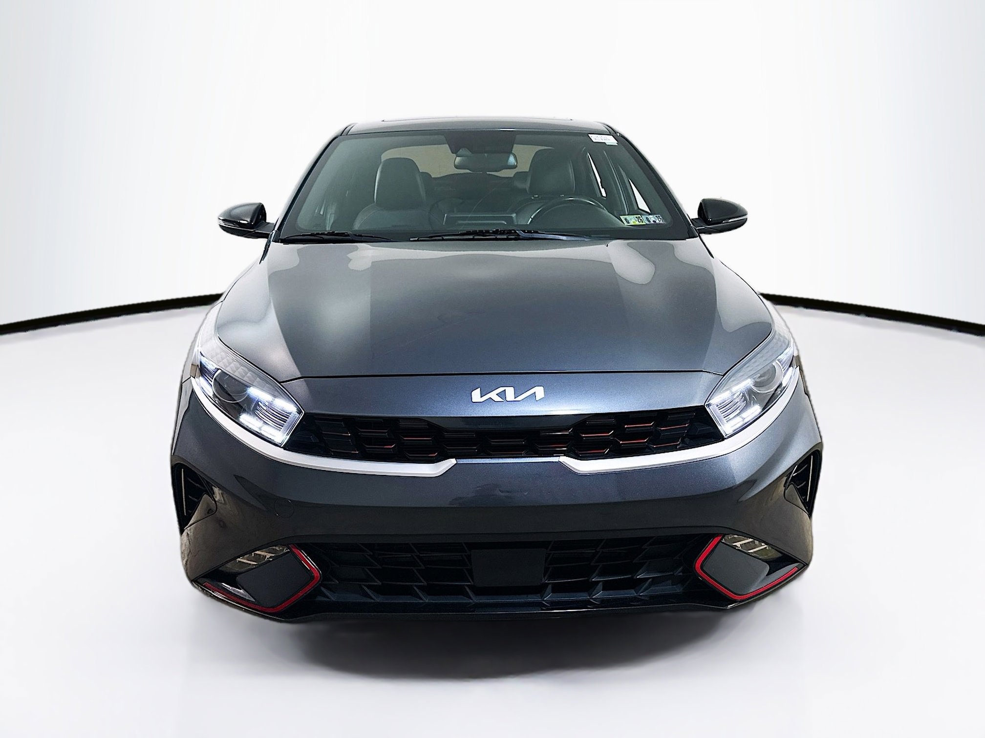 Certified 2022 Kia FORTE GT-Line with VIN 3KPF54AD7NE491671 for sale in Langhorne, PA
