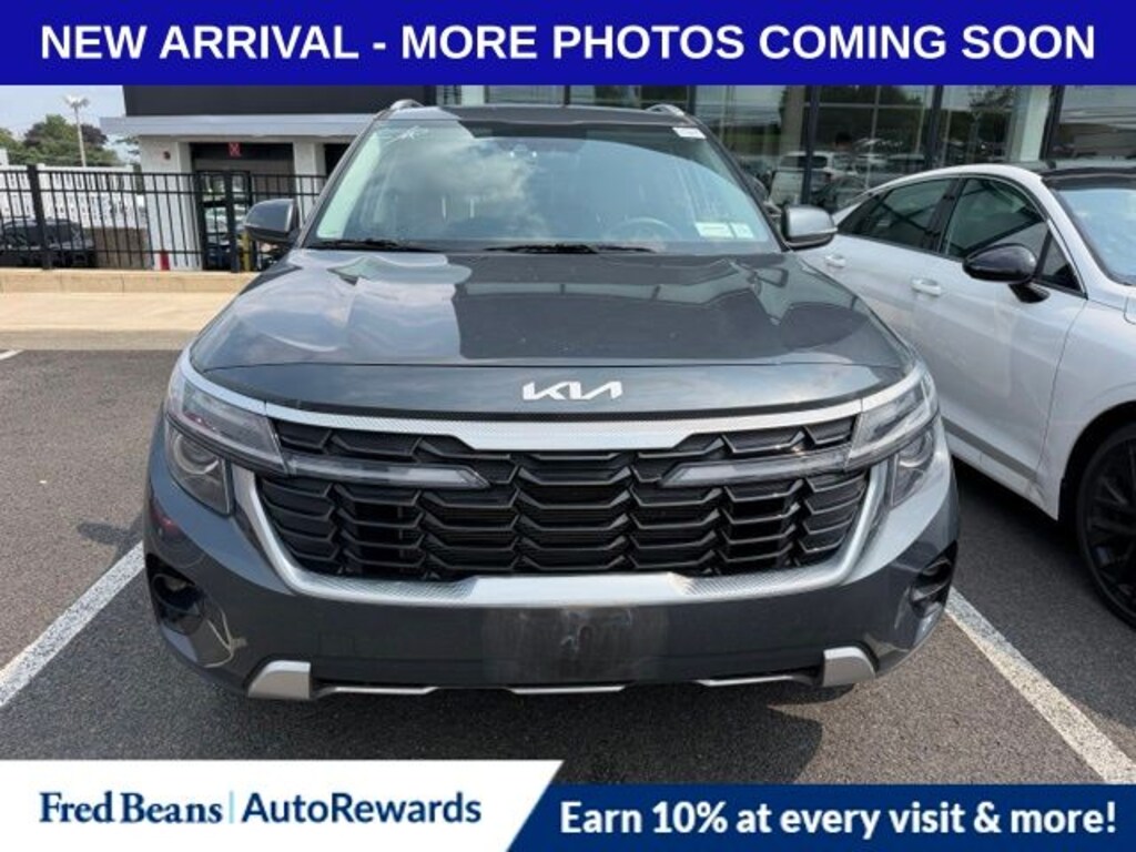 Used 2024 Kia Seltos S SUV