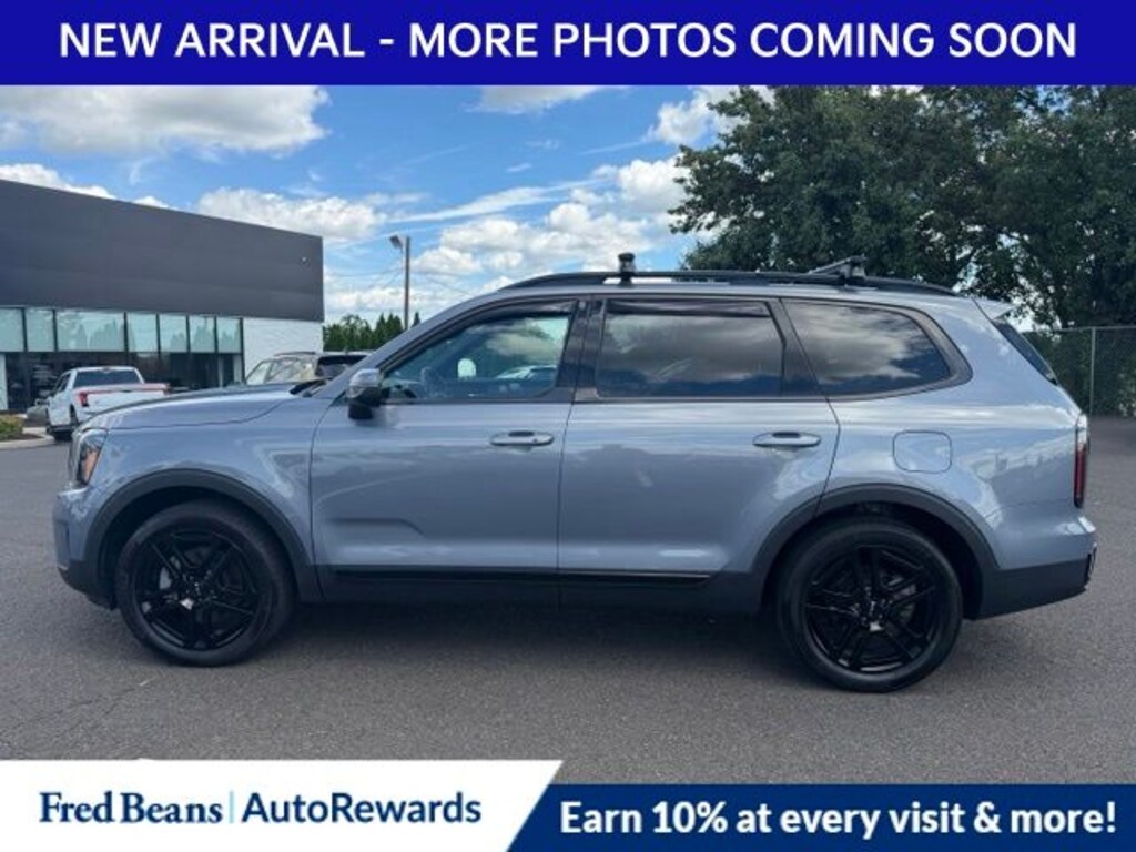 Certified 2024 Kia Telluride EX X-Line SUV