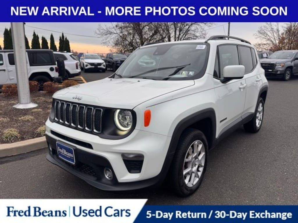 Used 2021 Jeep Renegade Latitude SUV