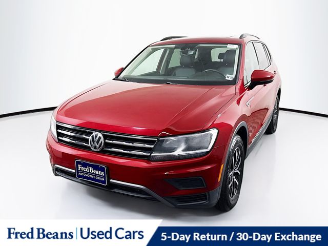 2021 Volkswagen Tiguan SE photo 2