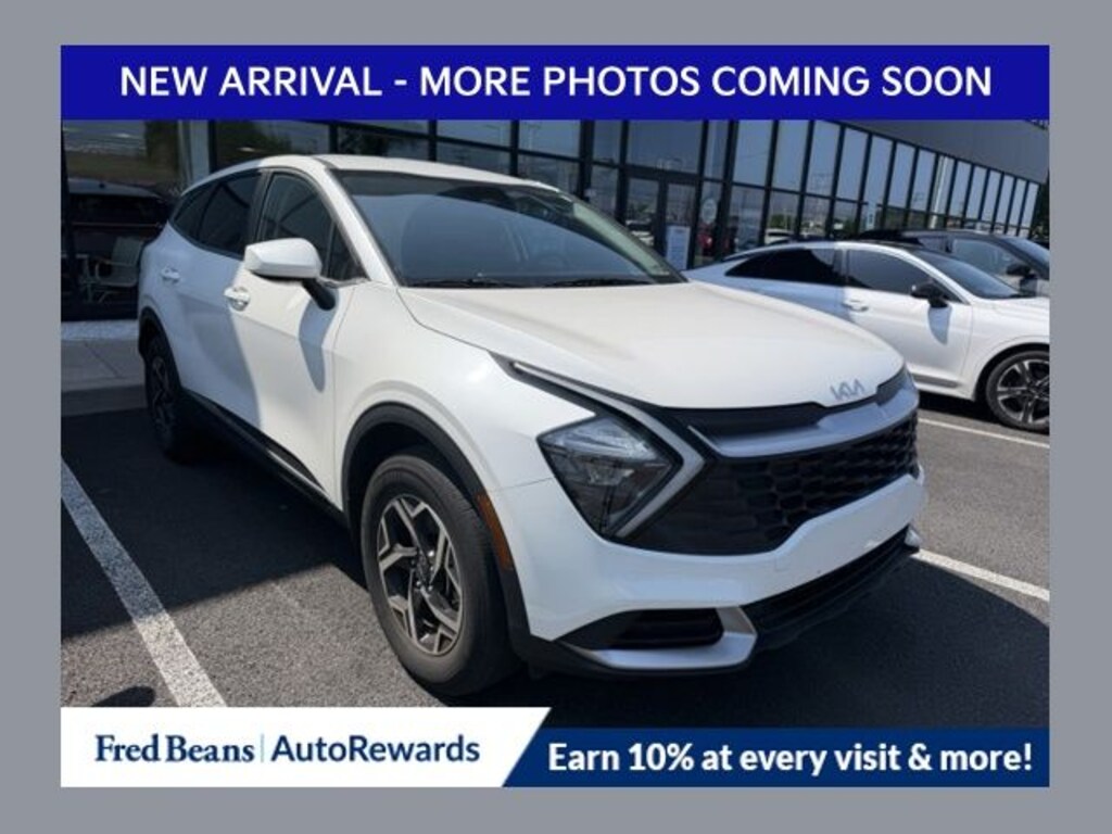 Certified 2023 Kia Sportage LX SUV