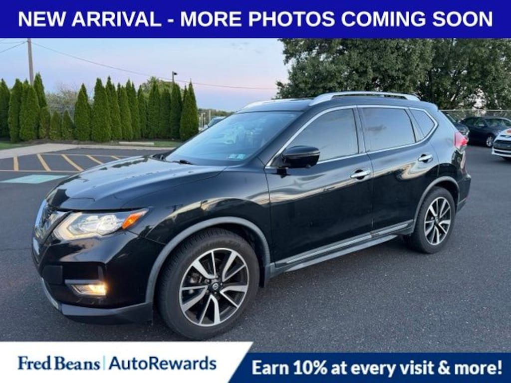 Used 2018 Nissan Rogue SL SUV