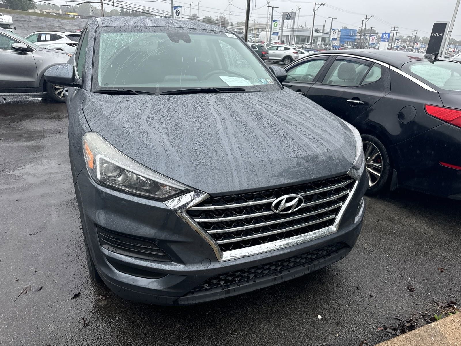 Used 2021 Hyundai Tucson SE with VIN KM8J2CA44MU390564 for sale in Langhorne, PA