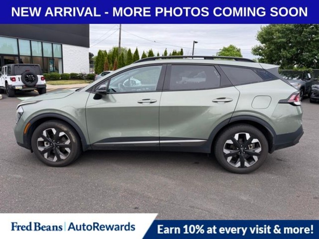 Used 2023 Kia Sportage X-Line SUV