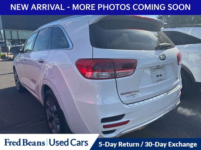 2018 Kia Sorento SX photo 2