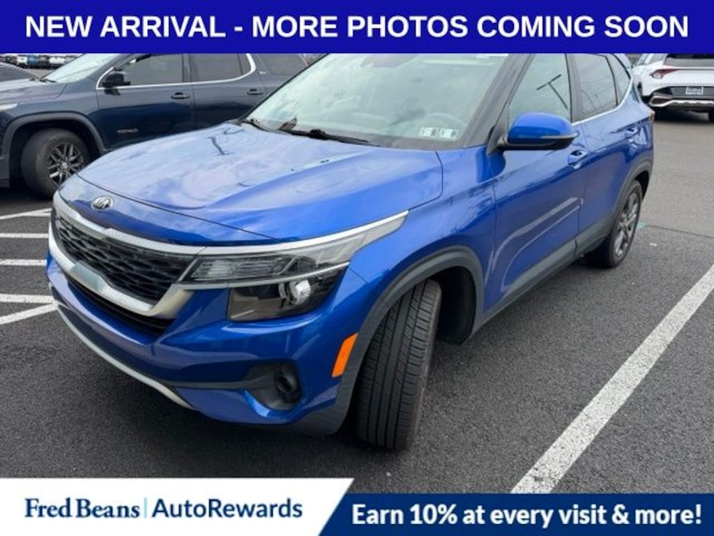 Used 2021 Kia Seltos S SUV