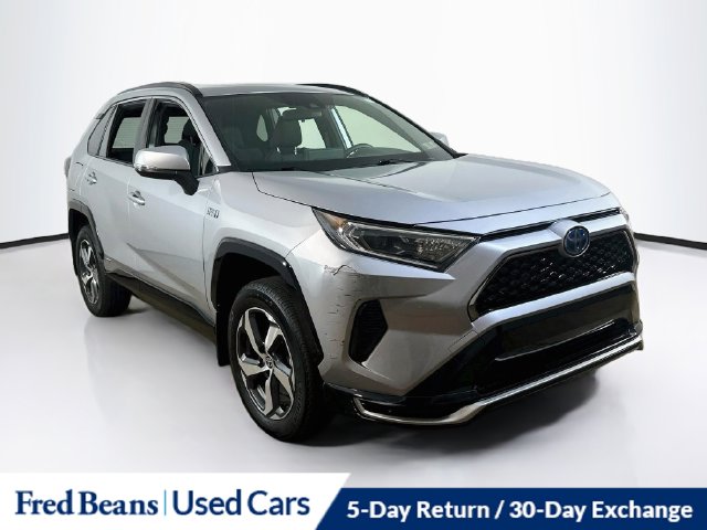 Used 2021 Toyota RAV4 Prime SE SUV