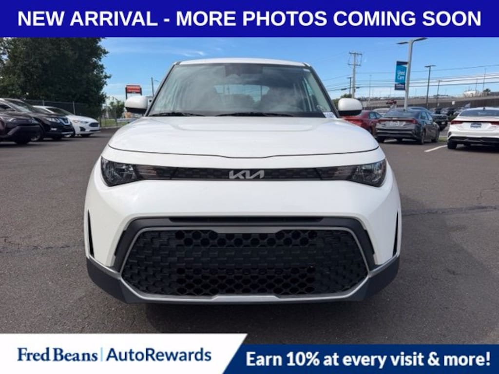 Used 2023 Kia Soul S Hatchback