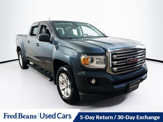 2018 GMC Canyon SLE's photo