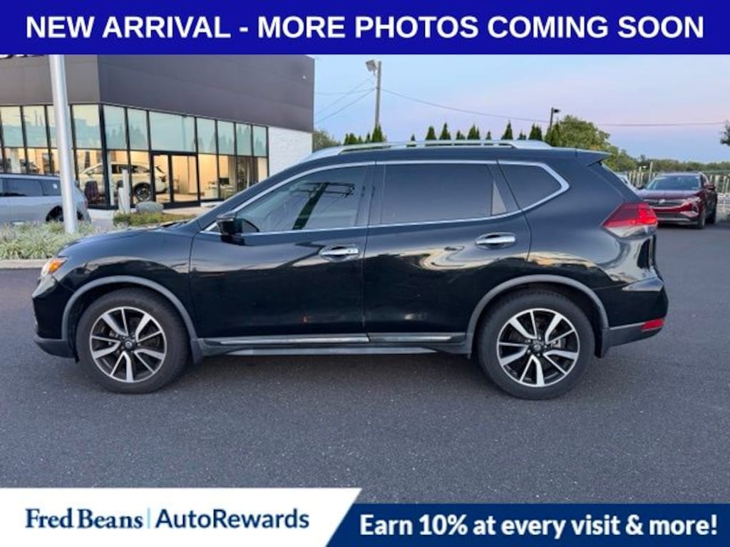 Used 2018 Nissan Rogue SL SUV