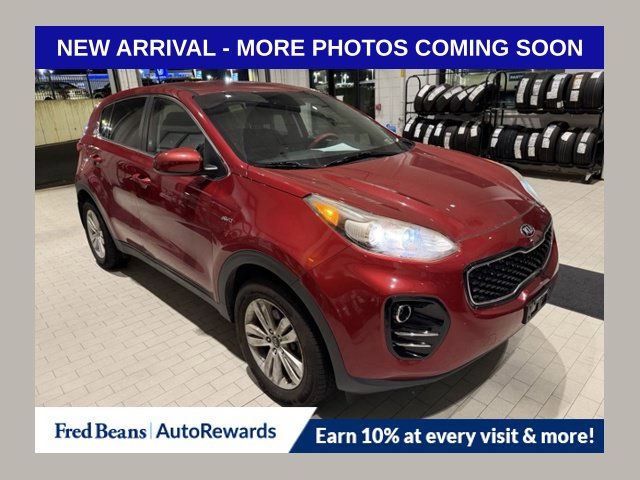 Used 2019 Kia Sportage LX SUV