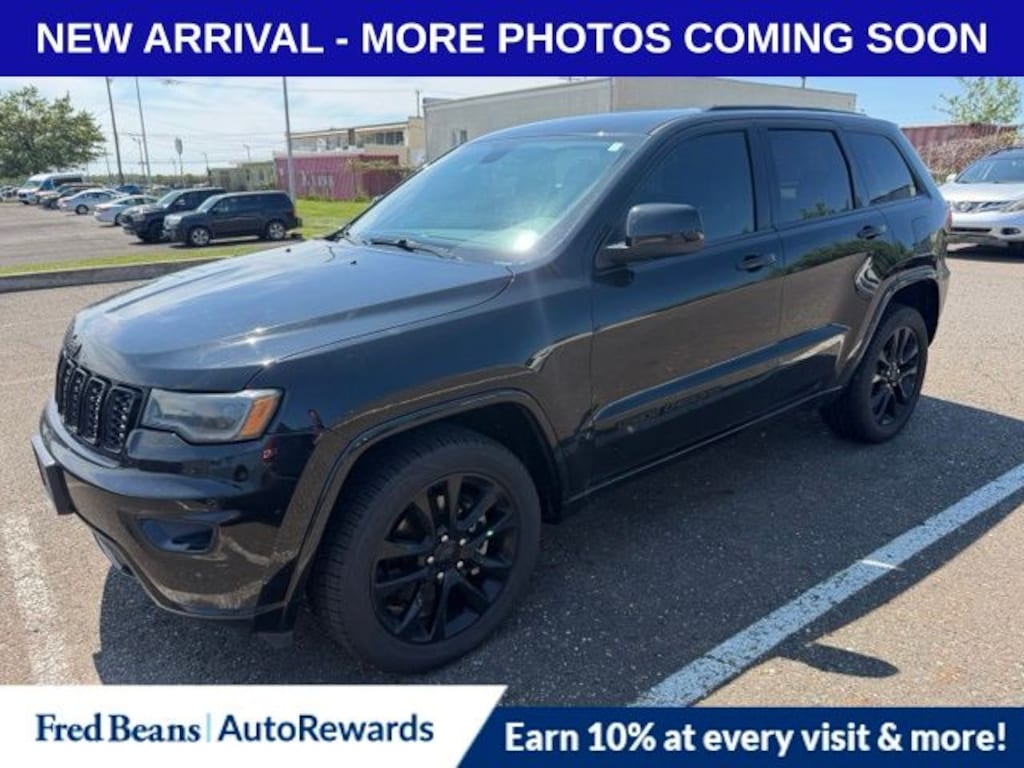 Used 2021 Jeep Grand Cherokee Laredo X SUV