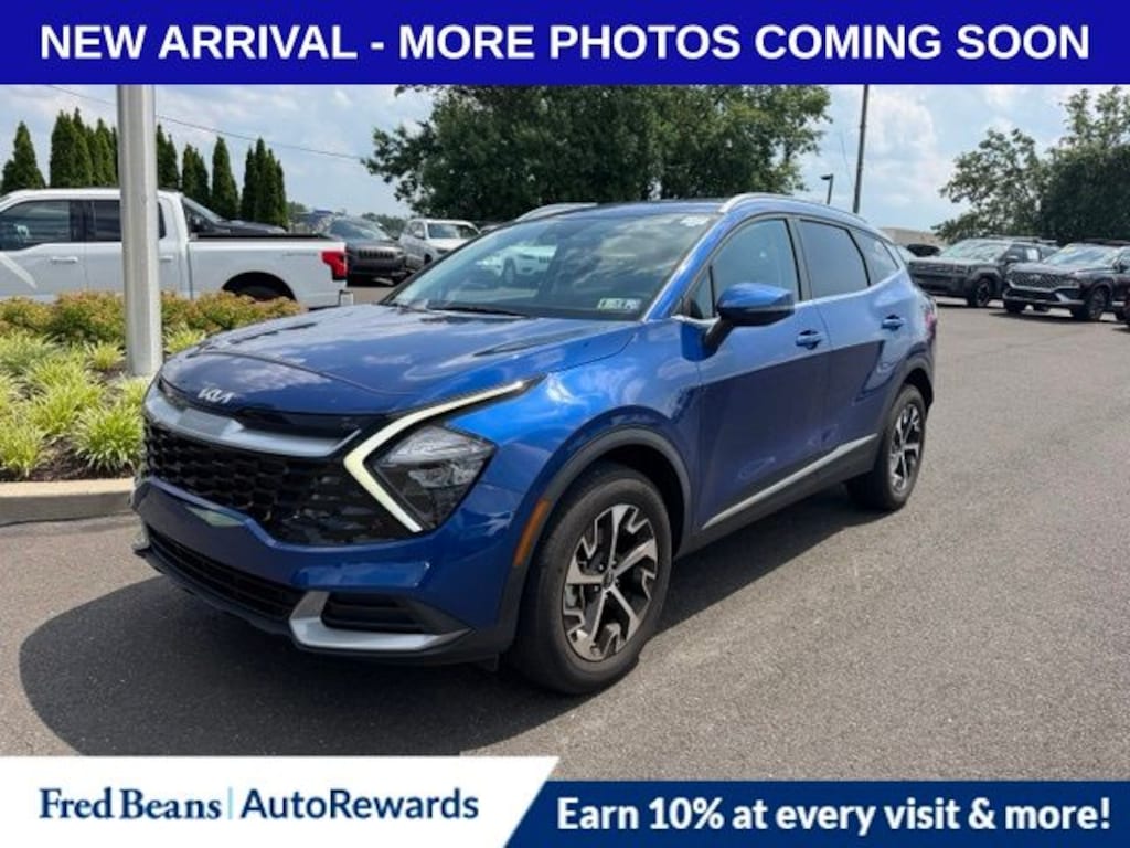 Used 2023 Kia Sportage EX SUV
