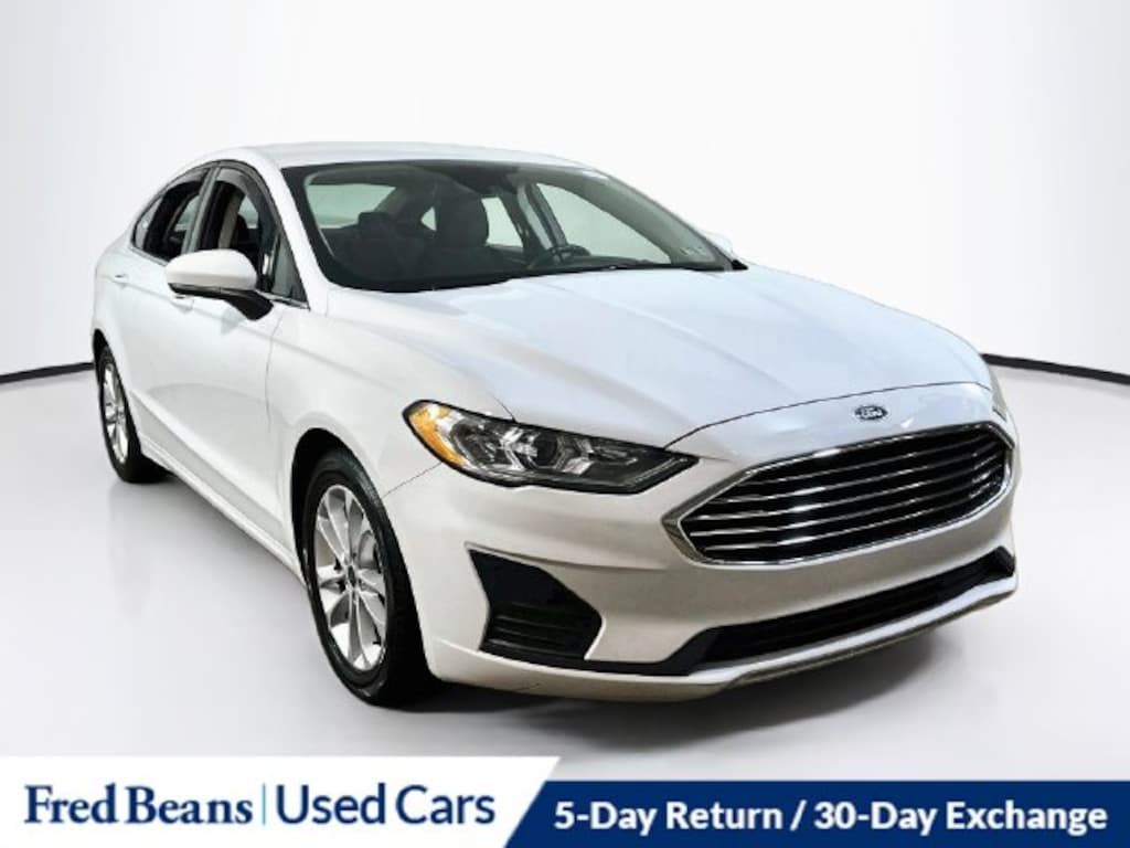 Used 2019 Ford Fusion SE Sedan