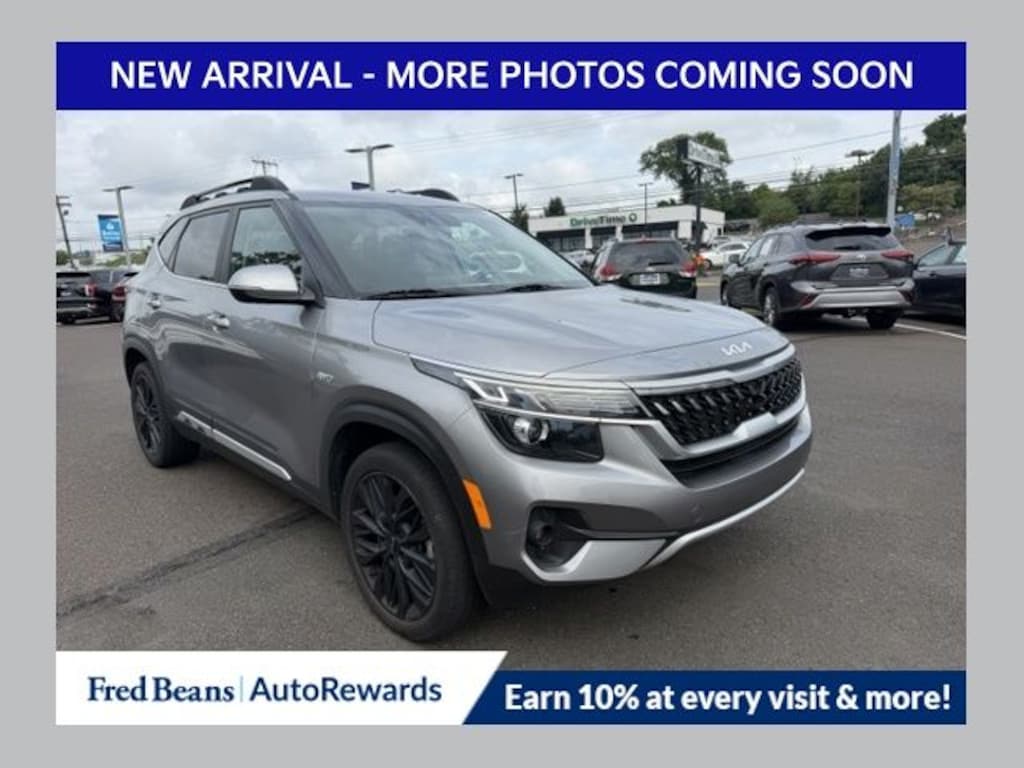 Certified 2022 Kia Seltos Nightfall SUV