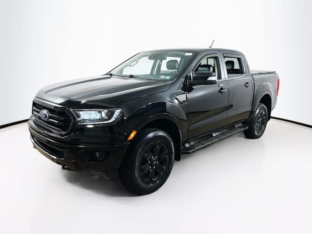 Used 2020 Ford Ranger Lariat Truck SuperCrew
