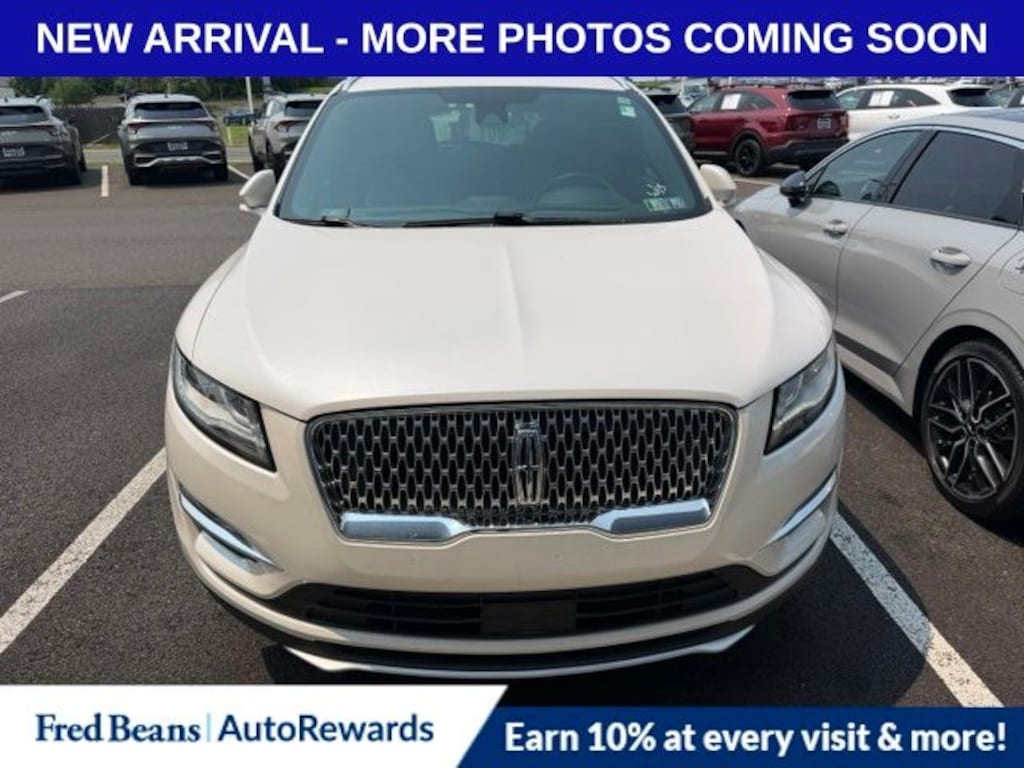 Used 2019 Lincoln MKC Reserve SUV