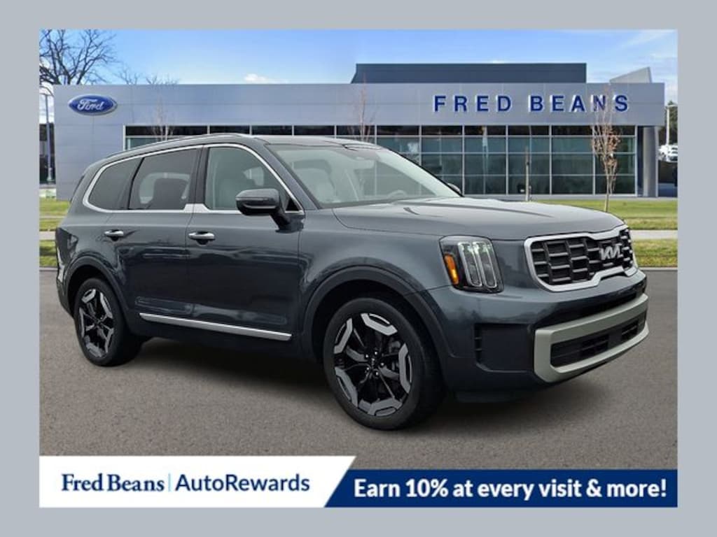 New 2023 Kia Telluride S SUV