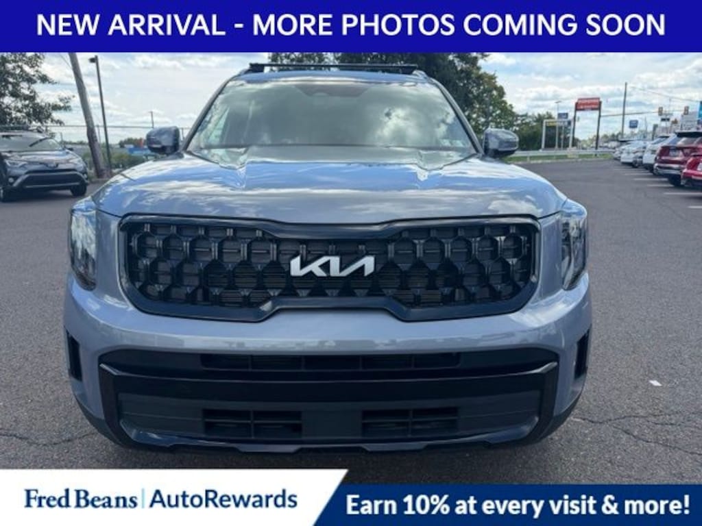 Certified 2024 Kia Telluride EX X-Line SUV