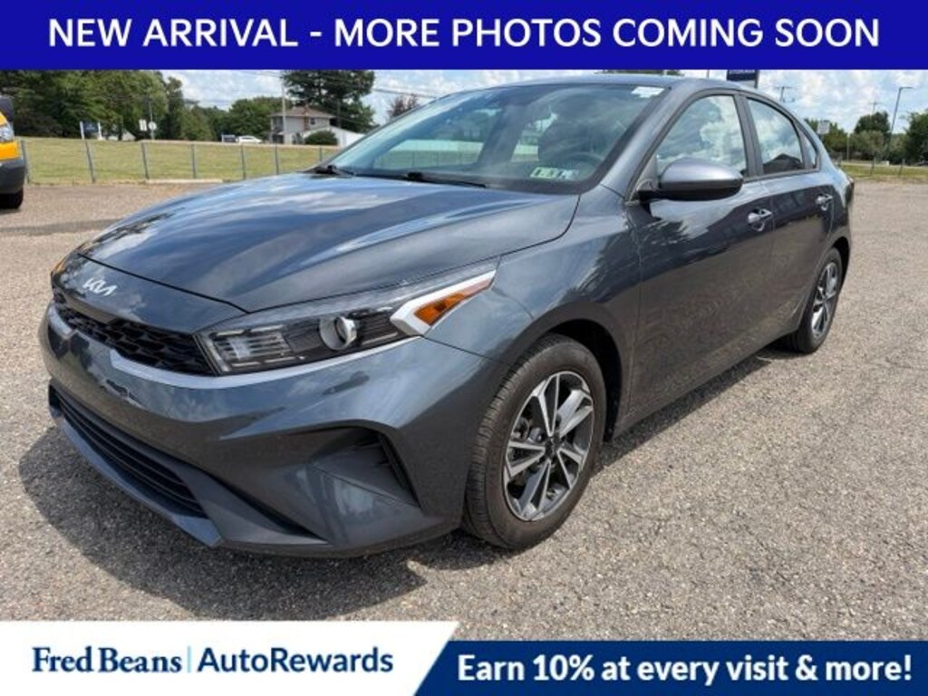 Certified 2023 Kia Forte LXS Sedan