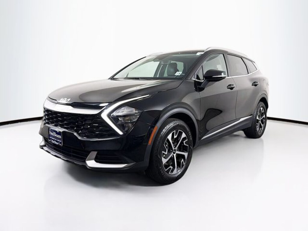 Used 2023 Kia Sportage Hybrid EX SUV