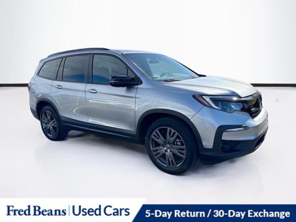 Used 2022 Honda Pilot Sport SUV
