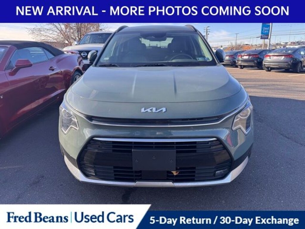 Certified 2023 Kia Niro EX Touring SUV