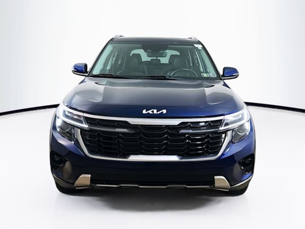 Certified 2024 Kia Seltos EX SUV