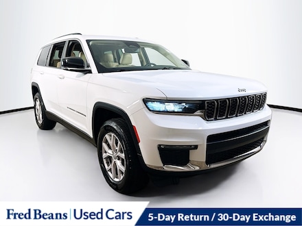 2021 Jeep Grand Cherokee L Limited