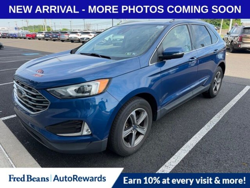 Used 2020 Ford Edge SEL SUV