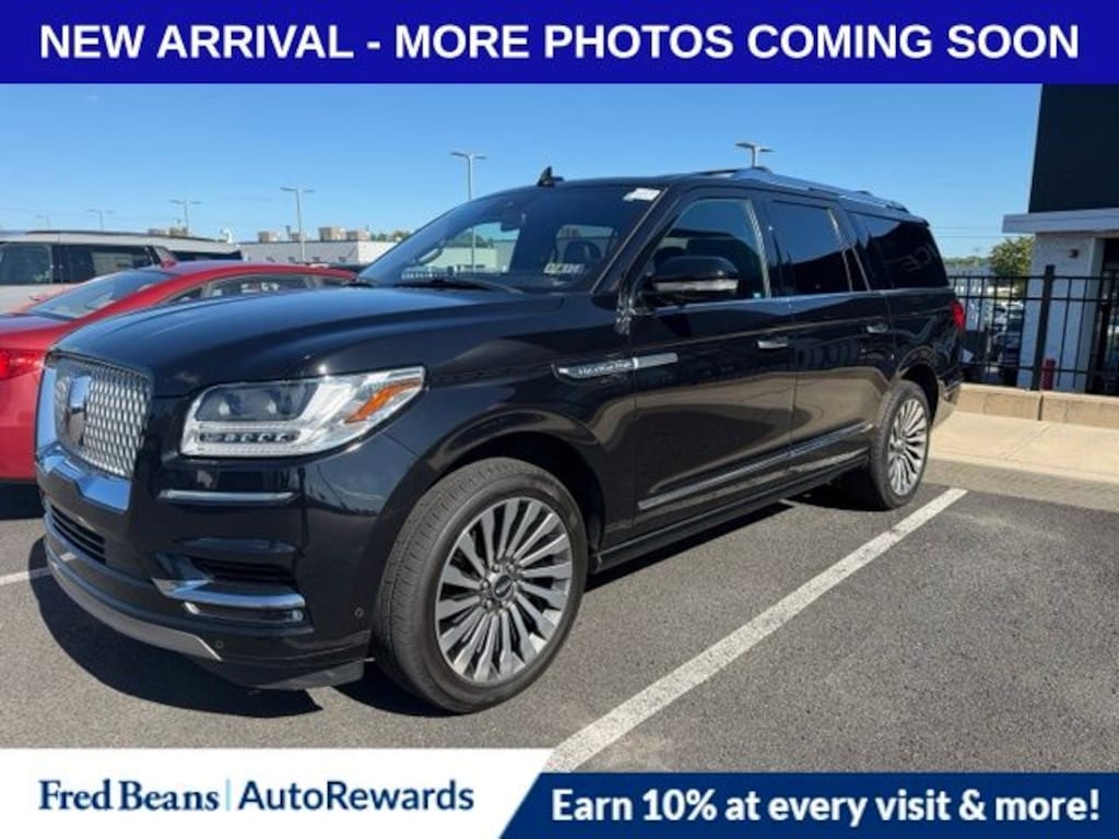 Used 2019 Lincoln Navigator L Reserve SUV