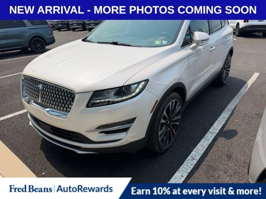 Used 2019 Lincoln MKC Reserve SUV