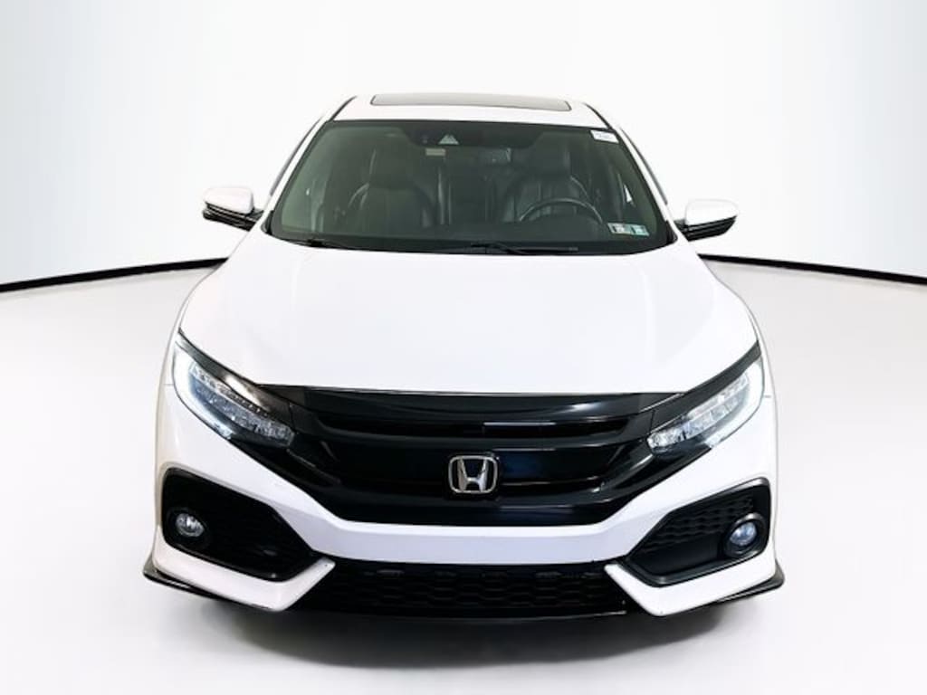 Used 2017 Honda Civic Sport Touring Hatchback