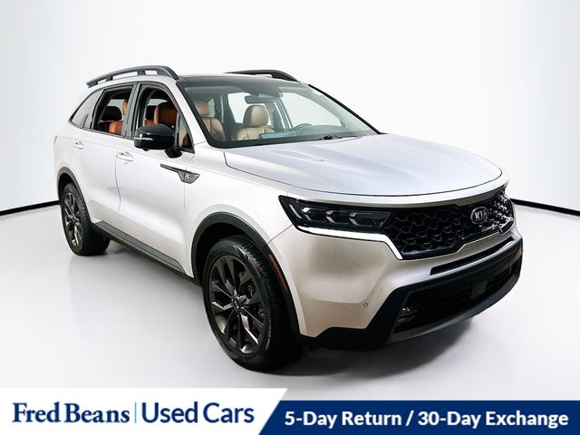 2021 Kia Sorento X-Line's photo