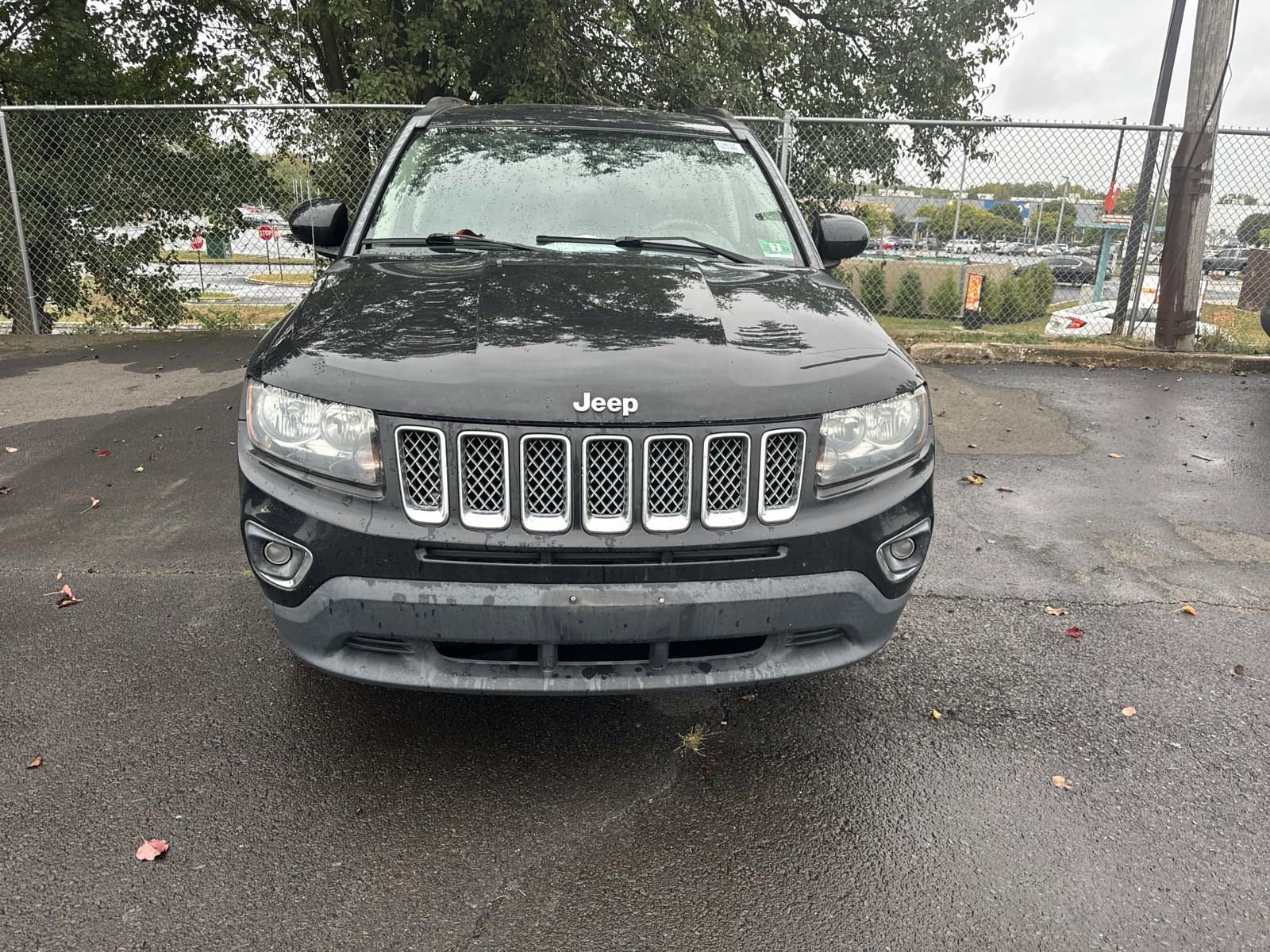 Used 2016 Jeep Compass High Altitude with VIN 1C4NJDEB0GD587551 for sale in Langhorne, PA