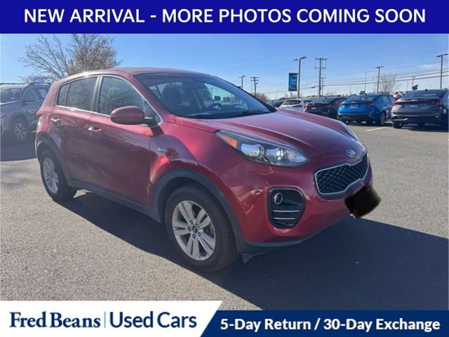 2018 Kia Sportage LX's photo