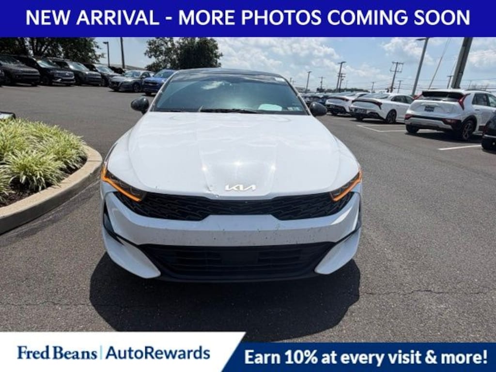 Certified 2023 Kia K5 GT-Line Sedan