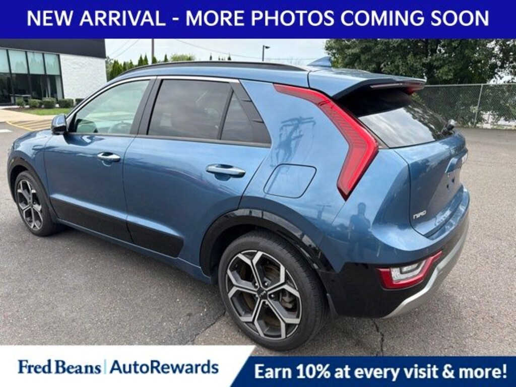 Certified 2024 Kia Niro SX Touring SUV