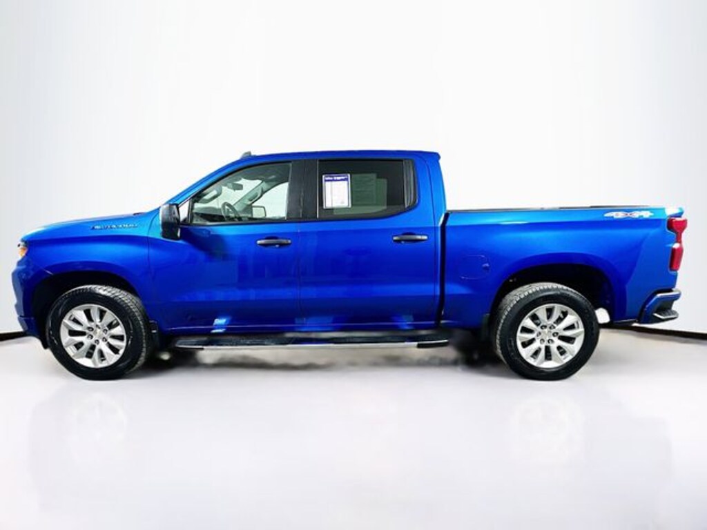 Used 2024 Chevrolet Silverado 1500 Custom Truck Crew Cab