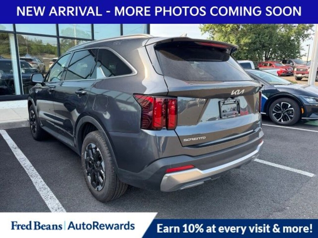 Certified 2024 Kia Sorento S SUV