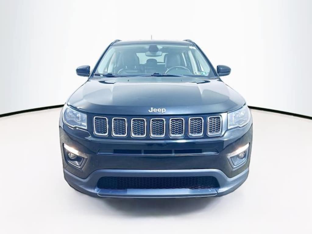 Used 2020 Jeep Compass Latitude SUV