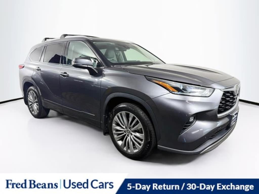 Used 2021 Toyota Highlander Platinum SUV